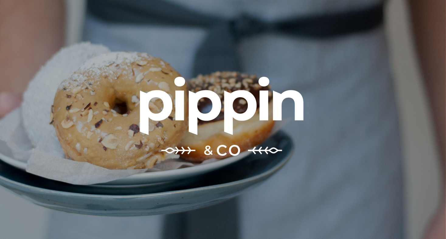Pippin & Co logo design