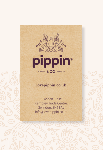 Pippin & Co stationery